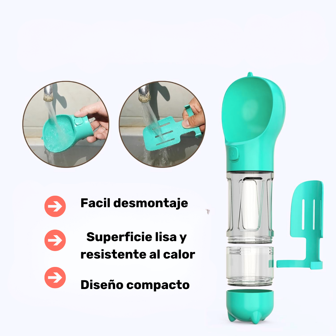 Botella Multiusos 5 en 1