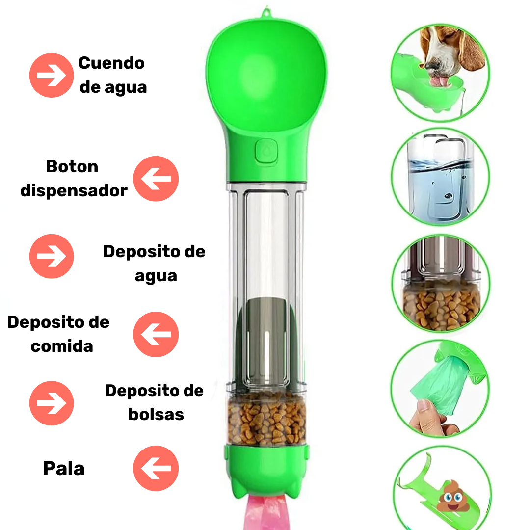 Botella Multiusos 5 en 1